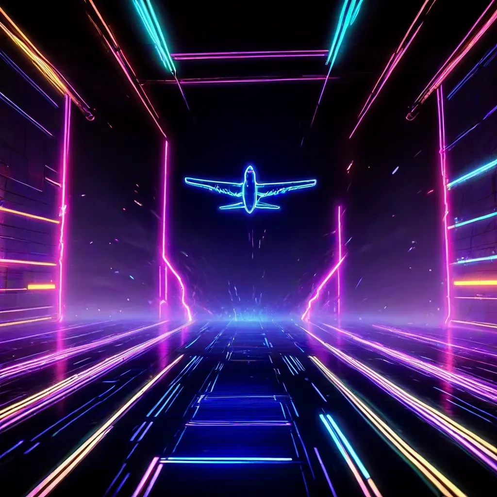 Aviator Game Art